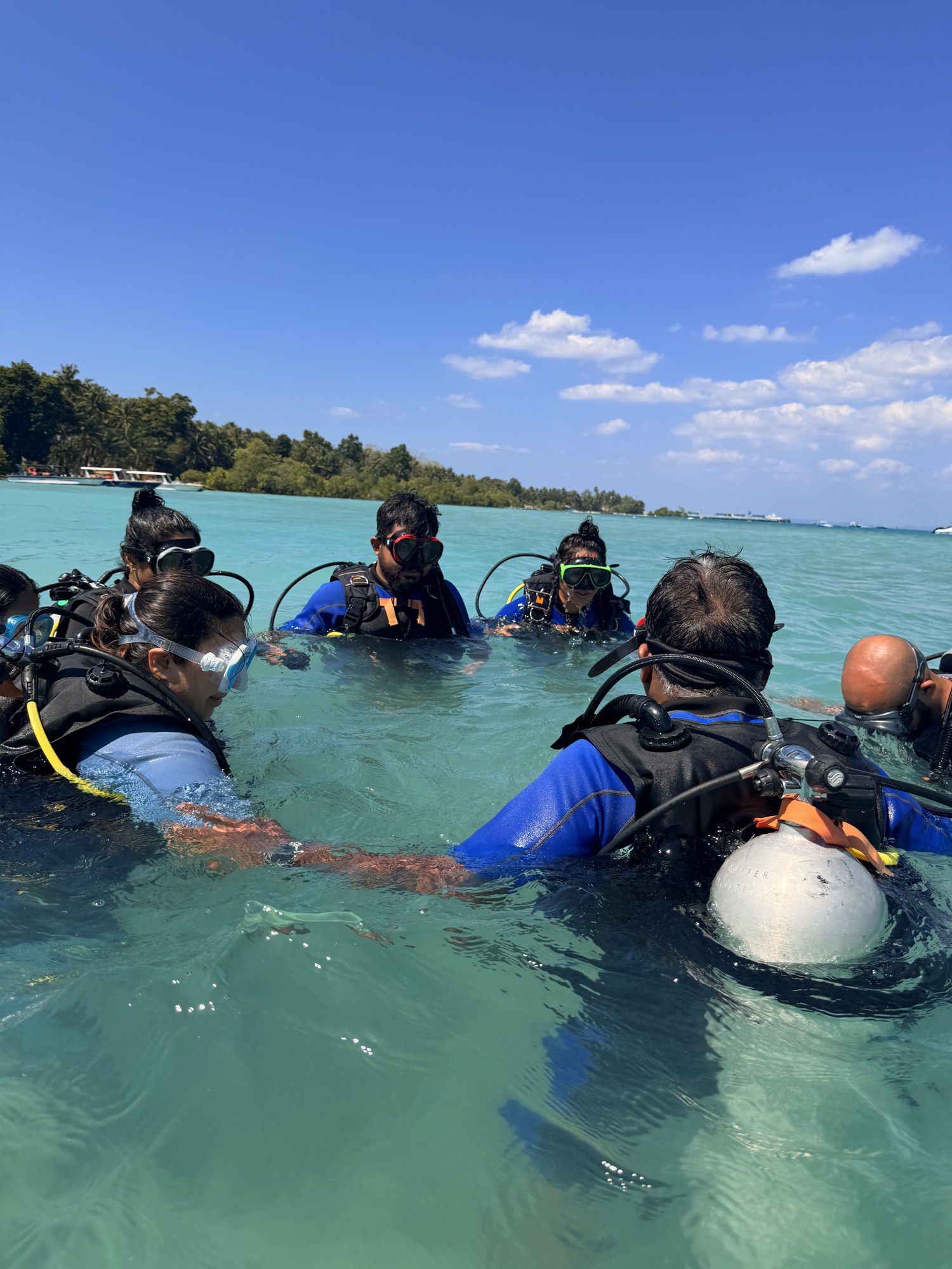 Andaman Scuba Diving — moment 2