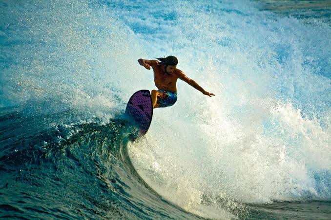 Surfing camp- Lakshadweep — moment 3