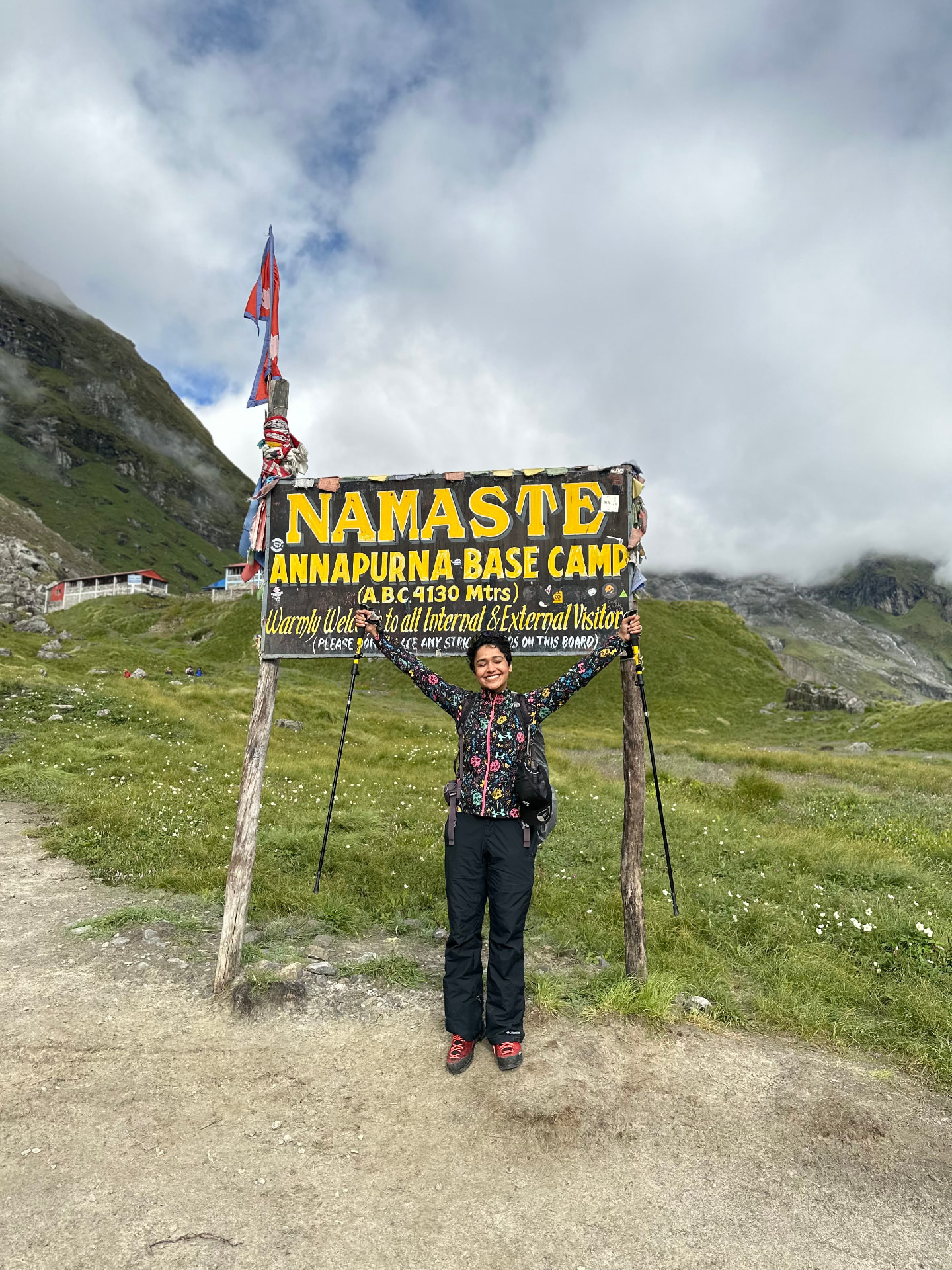 Annapurna Base Camp (ABC) — moment 2