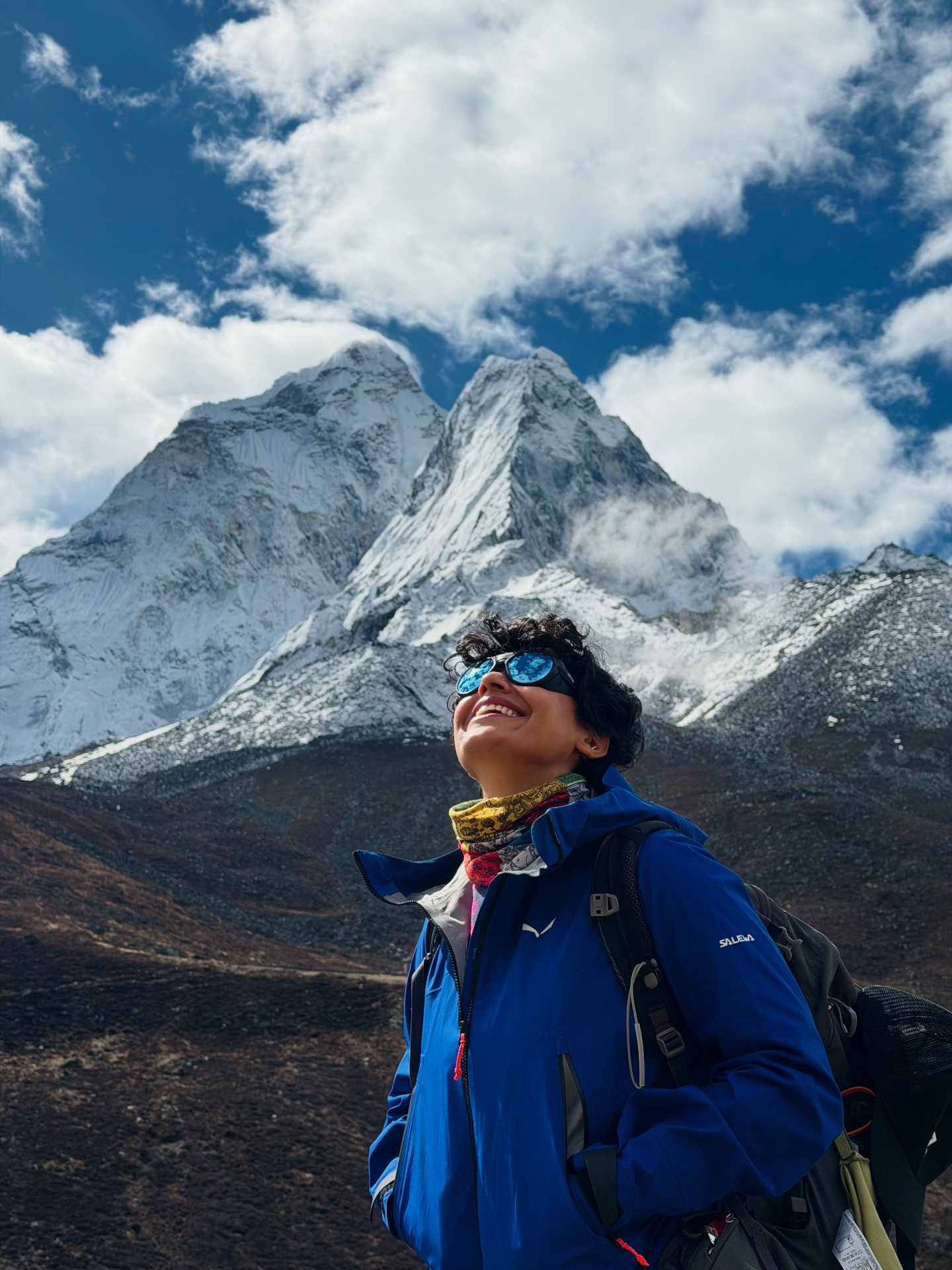 Nishitha C Poduval, Mountaineer · Co-Founder at Mountain Meets Sea