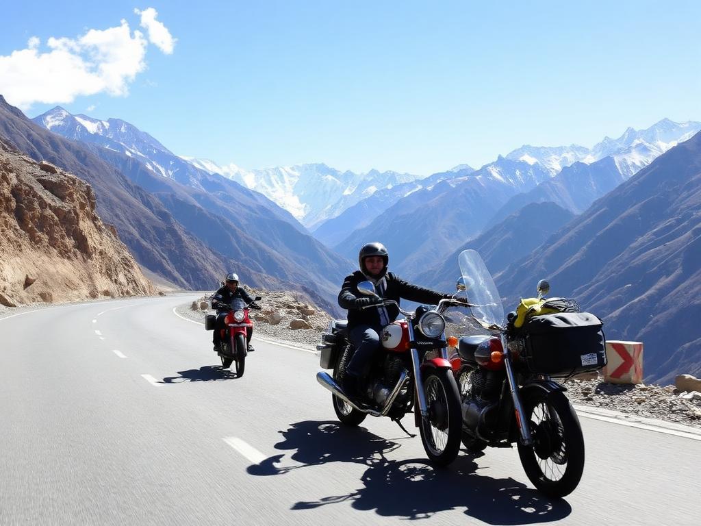 Ladakh Bike Trip