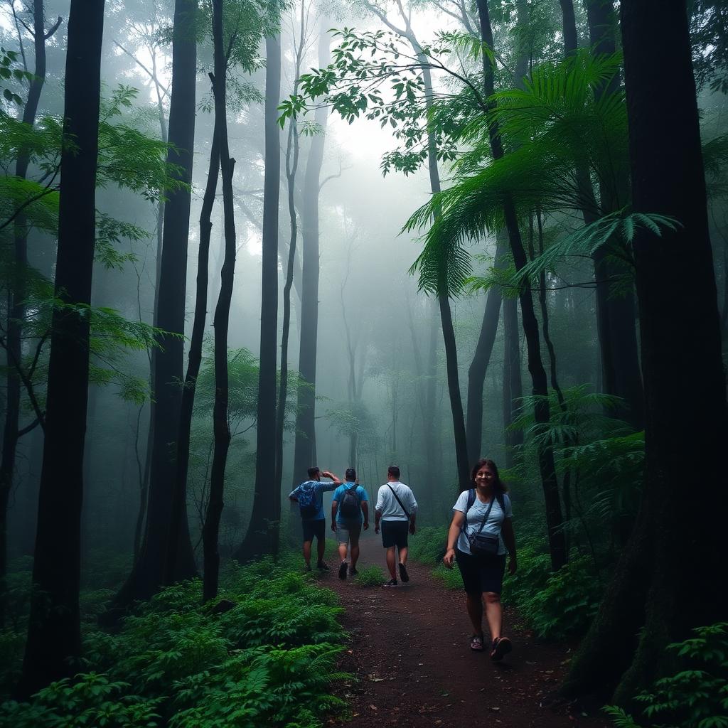 Sirsi Rappelling & Forest Escape — moment 4